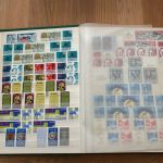 DDR, Sammlung, über 370 Zusammendrucke **, im 40-Seiten Album