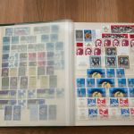 DDR, Sammlung, über 370 Zusammendrucke **, im 40-Seiten Album