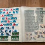 DDR, Sammlung, über 370 Zusammendrucke **, im 40-Seiten Album