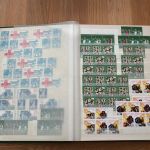 DDR, Sammlung, über 370 Zusammendrucke **, im 40-Seiten Album