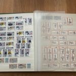 DDR, Sammlung, über 370 Zusammendrucke **, im 40-Seiten Album