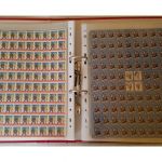 USA, Weihnachtssiegelmarken, Tuberkulose, Sammlung über 55 kompletter Bogen