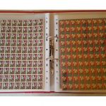 USA, Weihnachtssiegelmarken, Tuberkulose, Sammlung über 55 kompletter Bogen