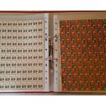 USA, Weihnachtssiegelmarken, Tuberkulose, Sammlung über 55 kompletter Bogen