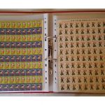 USA, Weihnachtssiegelmarken, Tuberkulose, Sammlung über 55 kompletter Bogen