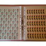 USA, Weihnachtssiegelmarken, Tuberkulose, Sammlung über 55 kompletter Bogen