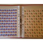 USA, Weihnachtssiegelmarken, Tuberkulose, Sammlung über 55 kompletter Bogen
