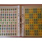 USA, Weihnachtssiegelmarken, Tuberkulose, Sammlung über 55 kompletter Bogen