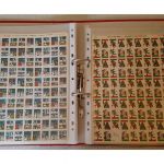 USA, Weihnachtssiegelmarken, Tuberkulose, Sammlung über 55 kompletter Bogen