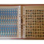 USA, Weihnachtssiegelmarken, Tuberkulose, Sammlung über 55 kompletter Bogen