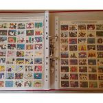 USA, Weihnachtssiegelmarken, Tuberkulose, Sammlung über 55 kompletter Bogen