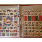 USA, Weihnachtssiegelmarken, Tuberkulose, Sammlung über 55 kompletter Bogen