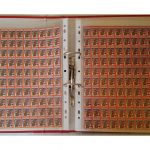 USA, Weihnachtssiegelmarken, Tuberkulose, Sammlung über 55 kompletter Bogen