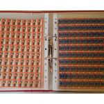 USA, Weihnachtssiegelmarken, Tuberkulose, Sammlung über 55 kompletter Bogen