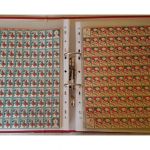 USA, Weihnachtssiegelmarken, Tuberkulose, Sammlung über 55 kompletter Bogen