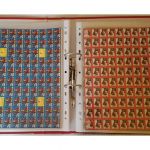 USA, Weihnachtssiegelmarken, Tuberkulose, Sammlung über 55 kompletter Bogen