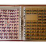 USA, Weihnachtssiegelmarken, Tuberkulose, Sammlung über 55 kompletter Bogen
