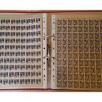 USA, Weihnachtssiegelmarken, Tuberkulose, Sammlung über 55 kompletter Bogen