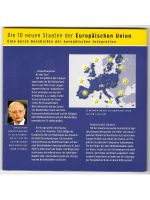 Kursmünzensatz, Die 10 neuen Staaten der Europäischen Union, 1.5.2004, Folder