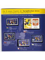 Kursmünzensatz, Die 10 neuen Staaten der Europäischen Union, 1.5.2004, Folder
