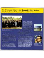 Kursmünzensatz, Die 10 neuen Staaten der Europäischen Union, 1.5.2004, Folder