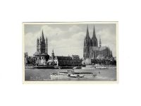 Köln, Dom, St. Martin und Stapelhaus, gbraucht, Feldpost, Jahr 1939