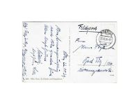 Köln, Dom, St. Martin und Stapelhaus, gbraucht, Feldpost, Jahr 1939