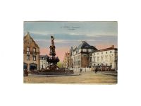 9. - Düren. - Gymnasium, La Lycée, Karte Jahr 1925, beschrieben