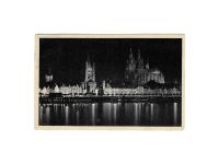 Der Rhein von Mainz bis Köln, Nr. 816, gebraucht, gelaufen Jahr 1944