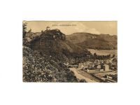 Burg Nideggen (Eifel), gebraucht, gelaufen Jahr 1912