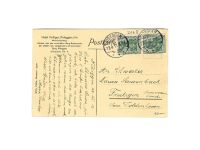 Burg Nideggen (Eifel), gebraucht, gelaufen Jahr 1912