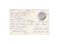 11. Cöln: Eisenbahn-Direktionsgebäude, gebraucht, Feldpost, Jahr 1916