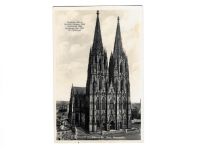 Köln a. Rh. Dom, Westseite, gebraucht, gelaufen Jahr 1935