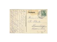 Gruss aus Heimbach (Eifel), gebraucht, gelaufen ca. Jahr 1913