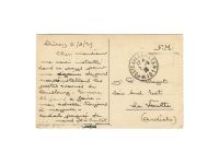 7. - Düren. - Ruhr Brücke Pont de la Ruhr, gebraucht, Feldpost, Jahr 1925