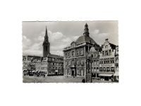 Düren, Marktplatz mit Rathaus und Annakirche, ungebraucht
