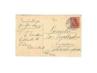 Gruss aus Düren, Museum, gebraucht, gelaufen, Jahr 1912