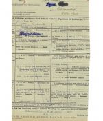 Landpoststempel Ostermoordorf über Norden auf PZU vom 26.3.34
