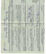 Landpoststempel 2981 Schoonorth auf PZU vom 25.12.62