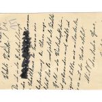 Landpoststempel Siegelsum über Norden auf Ganzsache vom 5.4.37