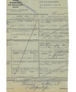 Landpoststempel Theener über Norden auf PZU vom 10.3.37