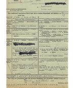 Landpoststempel Upgant über Norden auf PZU vom 10.10.34