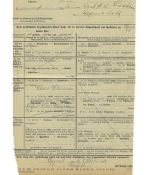Landpoststempel Upgant über Norden auf PZU vom 16.10.34