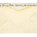 Landpoststempel Westerbur Norden Land auf Brief vom 21.11.31