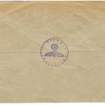 Landpoststempel Wester-Charlottenpolder über Norden auf Briefstück vom 13.6.36