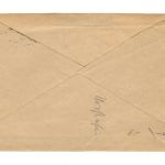 Landpoststempel Westerende über Norden auf Brief vom 7.3.39