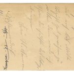Landpoststempel Westermoordorf Norden Land auf Ganzsache vom 21.7.30