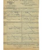 Landpoststempel Wirdumer-Neuland über Norden auf PZU vom 13.12.35