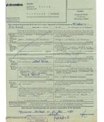 Landpoststempel 23 Wirdumer-Neuland über Norden auf PZU vom 11.5.60