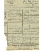 Landpoststempel Südgeorgsfehn über Stickhausen-Velde auf PZU vom 21.12.37